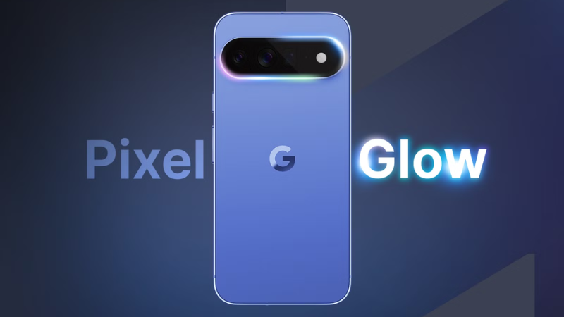 Pixel Glow Chính Thức Lộ Diện: Dải Đèn LED Thông Báo Độc Đáo Trên Viền Camera Google Pixel 11