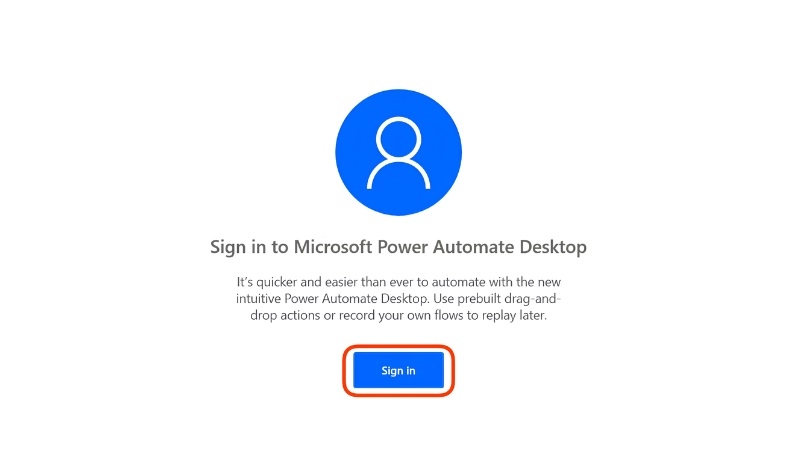 Đăng nhập bằng tài khoản Microsoft