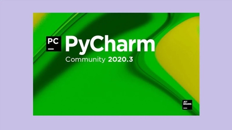Click đúp chuột vào biểu tượng của Pycharm