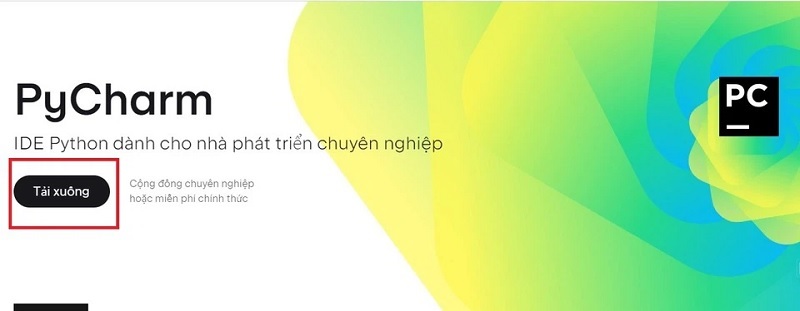 Nhấn vào nút Tải xuống