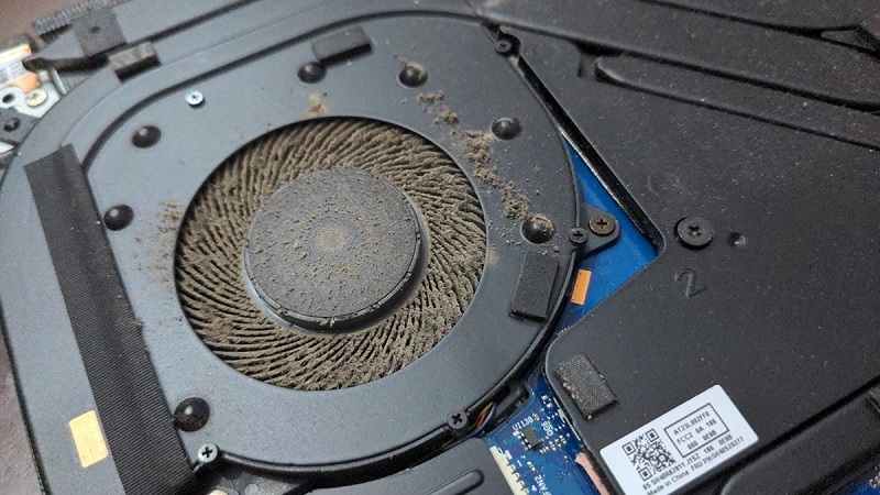 Dấu hiệu nhận biết quạt CPU không quay