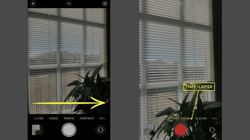 Cách quay Time Lapse trên iPhone đơn giản nhất