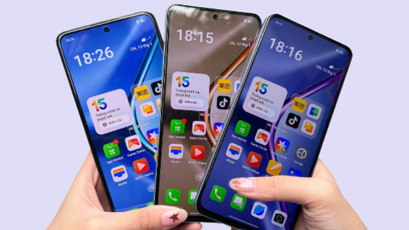 Quy Trình Thay Mặt Kính Oppo K12s Tại TechCare