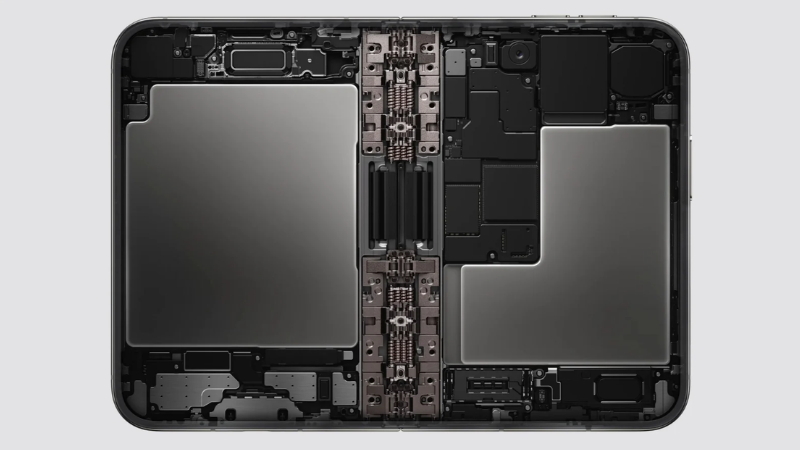Quy trình thay pin iPhone Duo tại Techcare