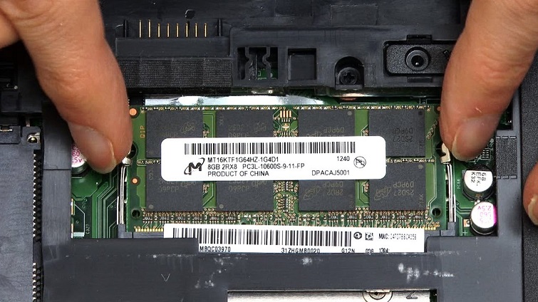 Thay ram tại hệ thống Techcare