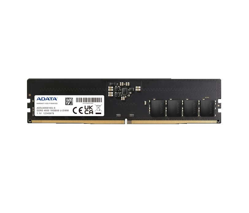 Ram ADATA 16GB DDR5 – 4800Mhz – AD5U480016G-S