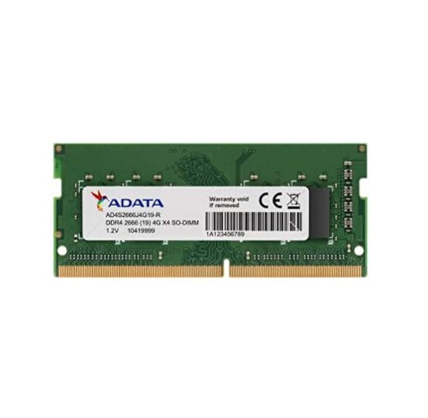 Ram ADATA 4GB DDR4 – 2666Mhz – AD4S2666J4G19-S