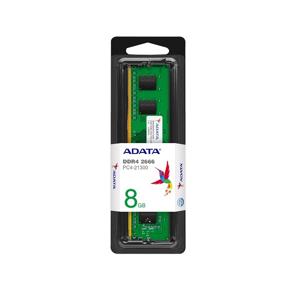 Ram ADATA 8GB DDR4 - 2666Mhz - AD4U26668G19-RGN