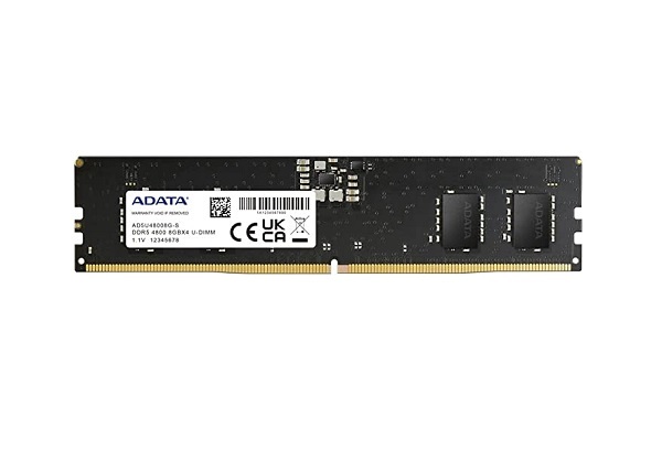 Ram ADATA 8GB DDR5 – 4800Mhz – AD5S48008G-S