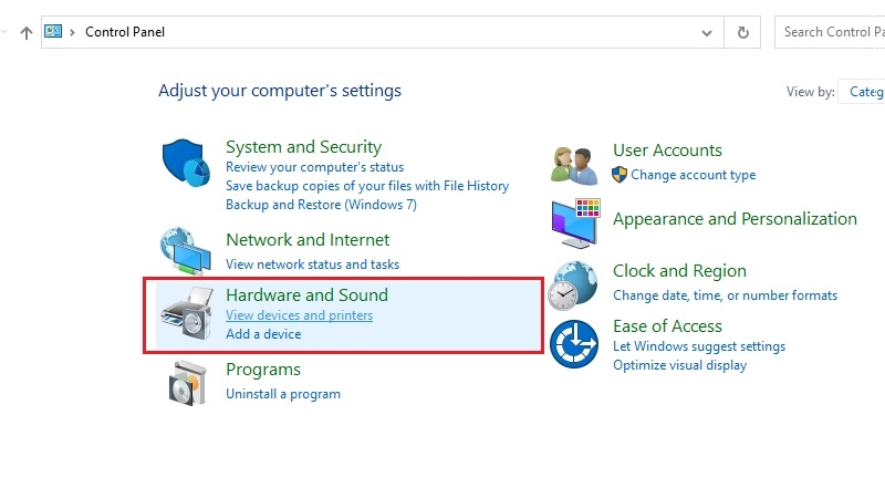 Cách mở Realtek HD Audio Manager Windows 10 Cách mở Realtek HD Audio Manager Windows 10