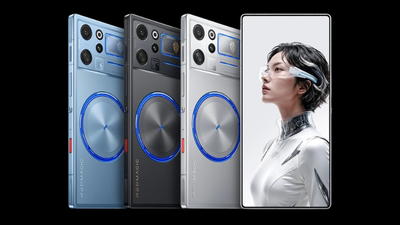 Red Magic 12 Pro plus có Màn hình là BOE X11 OLED