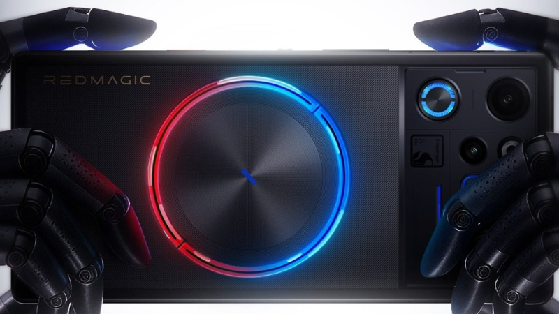 Red Magic 12 Pro plus Tản nhiệt ICE kết hợp quạt và chất lỏng