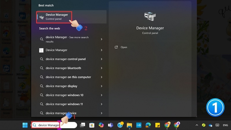 Cập nhật driver hiển thị (Update Driver) bước 1 Cập nhật driver hiển thị (Update Driver) bước 1