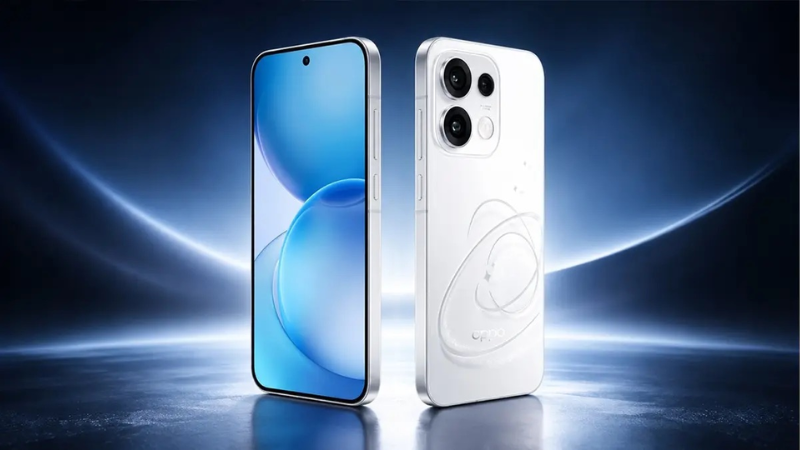 rò rỉ Camera Reno17