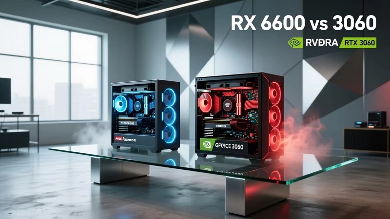 Vậy nên chọn RX 6600 hay RTX 3060?