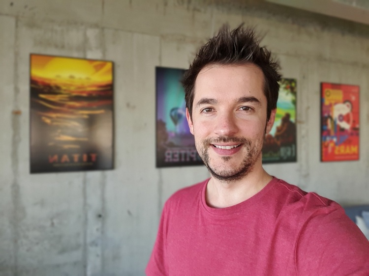 Bức ảnh xóa phông bằng điện thoại