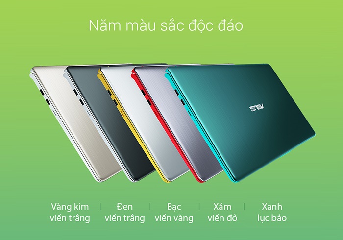 5 màu sắc – Thể hiện chính mình