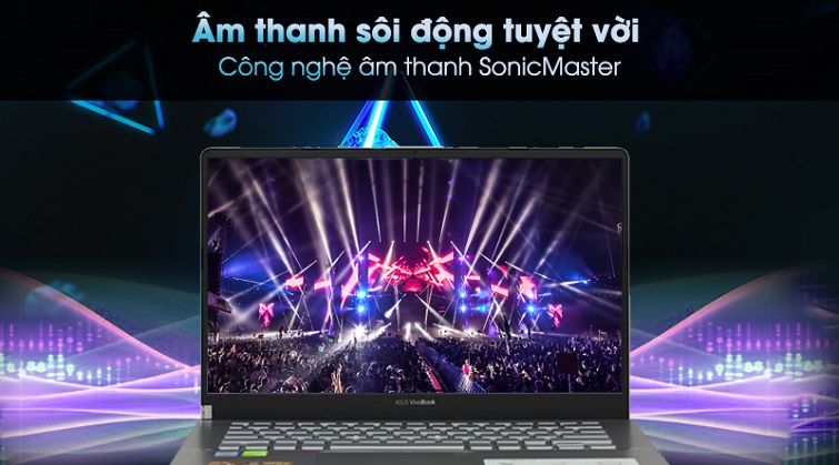 Âm thanh sôi động tuyệt vời