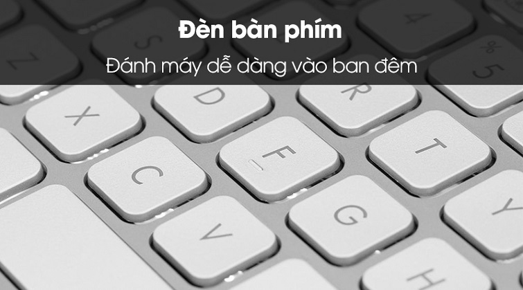 Thao tác thoải mái với bàn phím Ergonomic