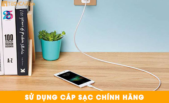 Sạc pin điện thoại đúng cách