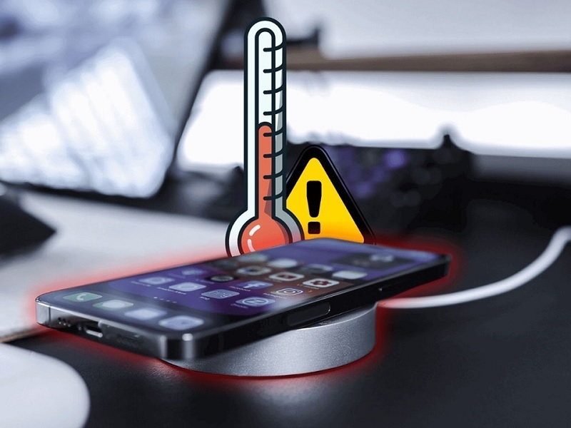 Lý do sạc pin nóng máy iPhone là gì?