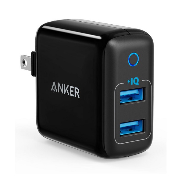 Sạc Tường Anker PowerPort II, 24w