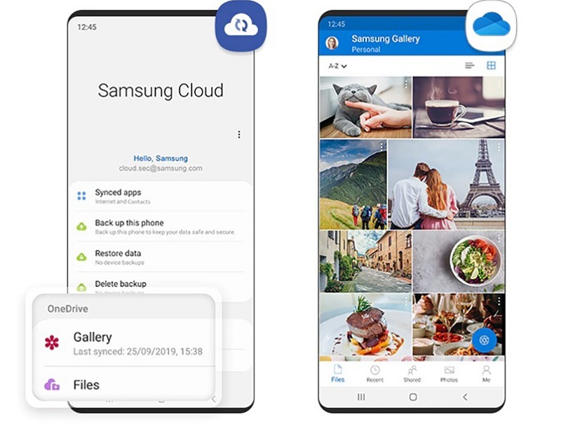 Vào ứng dụng Gallery để xem