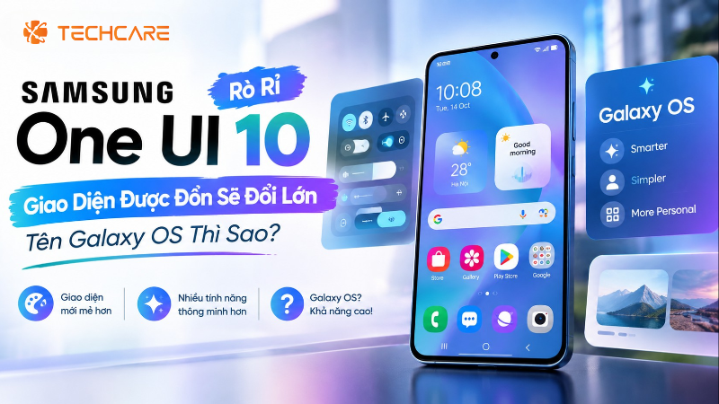 Samsung One UI 10 Rò Rỉ