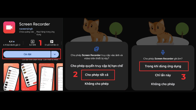 Screen Recorder - ứng dụng quay màn hình