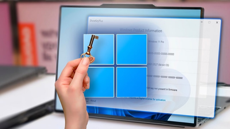 Yêu cầu hệ thống để cài đặt ShowKeyPlus Yêu cầu hệ thống để cài đặt ShowKeyPlus