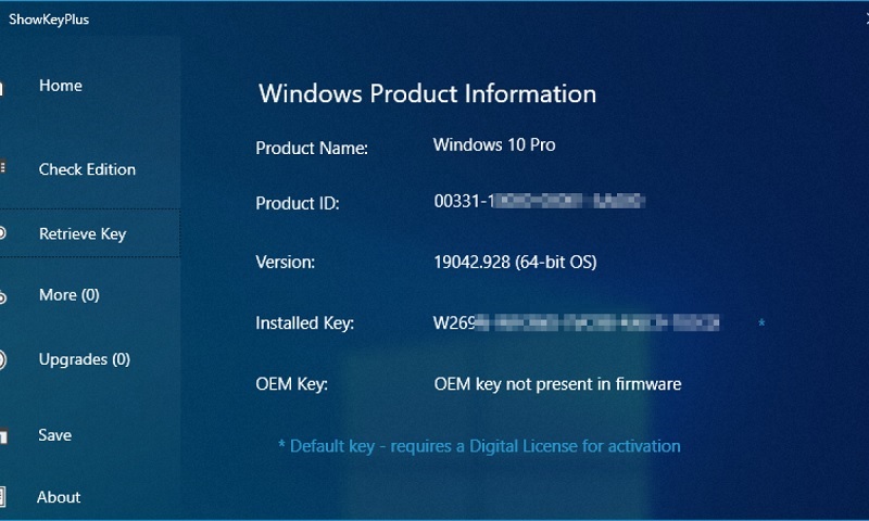Những tính năng nổi trội của ShowKeyplus