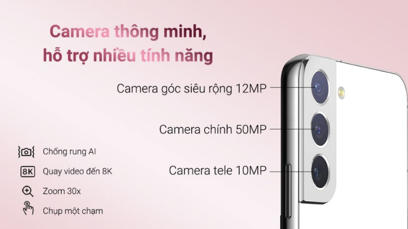 so sánh camera samsung S và samsung A