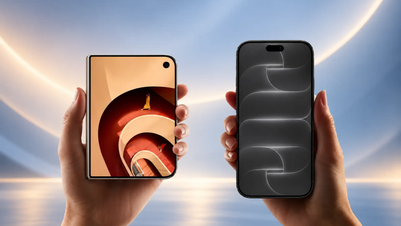 So Sánh màn hình iPhone Duo Và iPhone 18 Pro