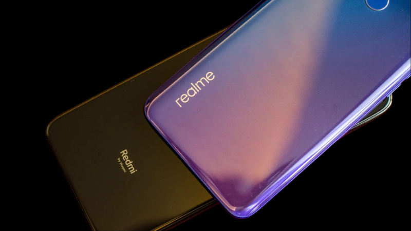 So Sánh pin Realme Và Xiaomi
