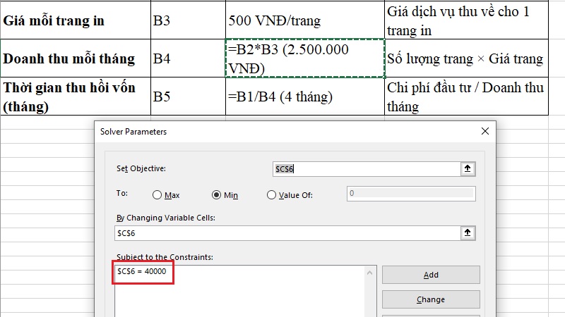 Nhấn vào OK Nhấn vào OK