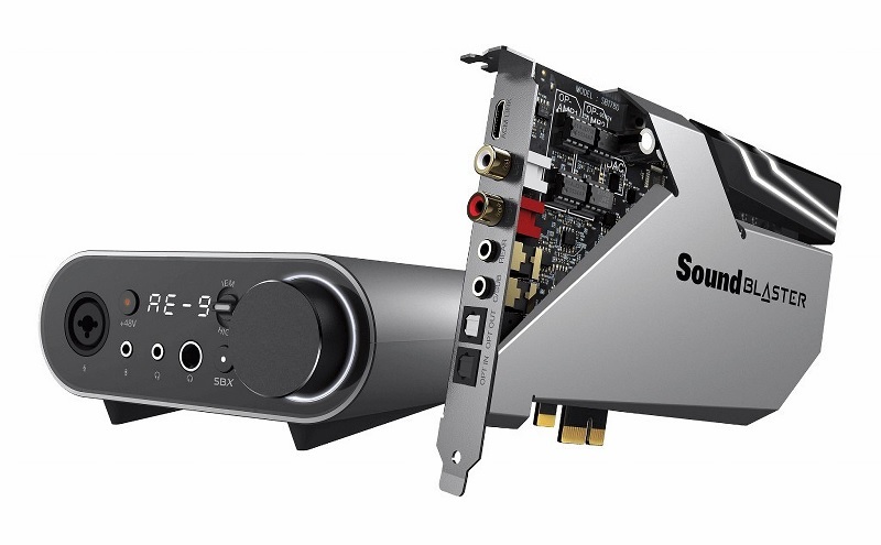 Sound card là gì? Sound card dùng để làm gì?
