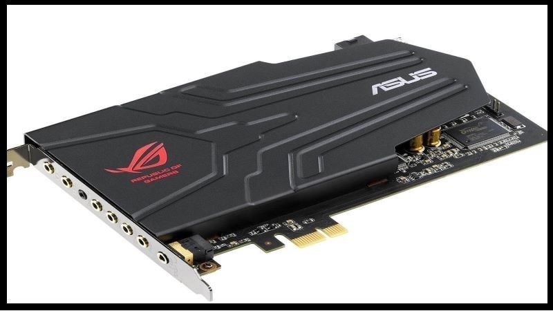 Sound Card sử dụng trong âm thanh chuyên nghiệp