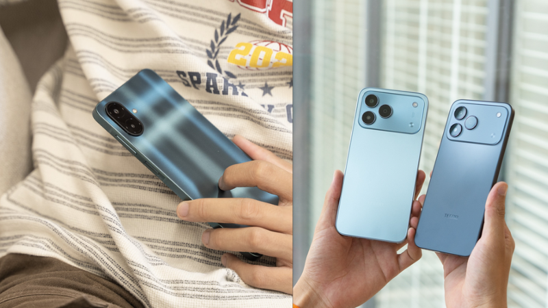 Spark 50 Hiện Đại Hơn, A08 Gọn Nhẹ Hơn