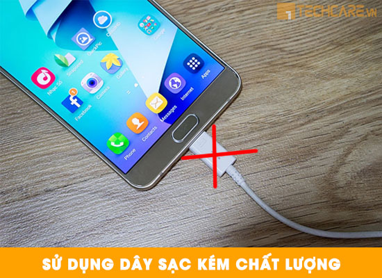 Nguyên nhân gây hỏng pin điện thoại