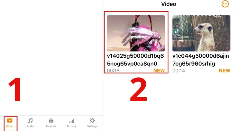 Sử dụng phần mềm VLC để Cắt Ảnh Từ Video Trên iPhone
