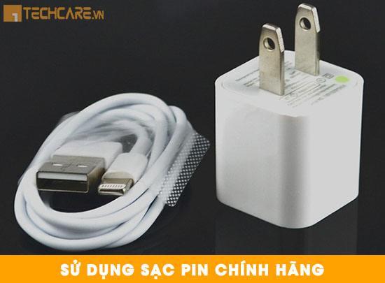 Sạc Iphone chính hãng