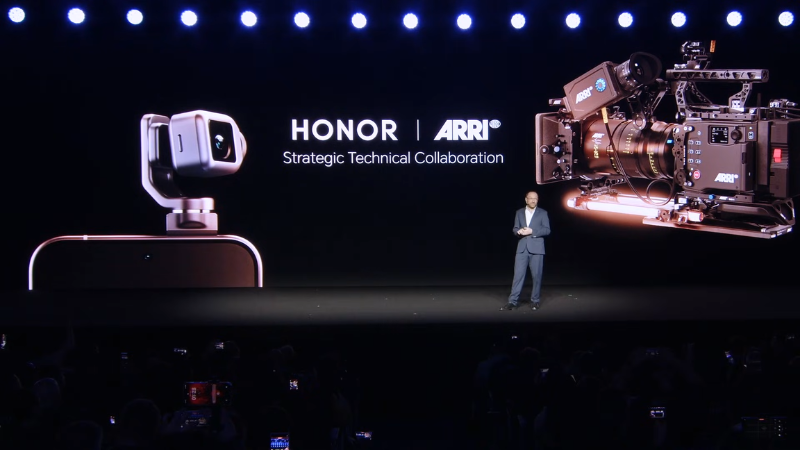 Sự hợp tác toàn cầu giữa HONOR và ARRI