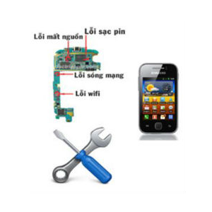 Bảng giá sửa chữa điện thoại samsung