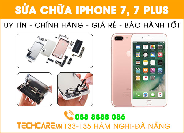 Sửa chữa Iphone 7 7 plus Đà Nẵng