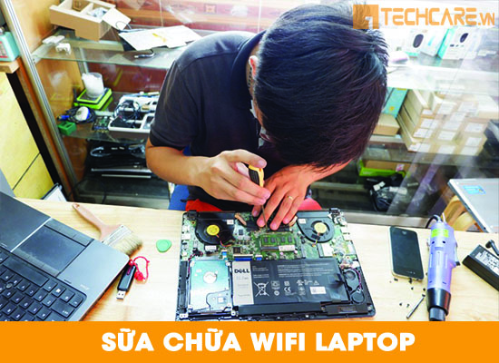 Sửa chữa wifi laptop cũ chất lượng số 1 tại Đà Nẵng
