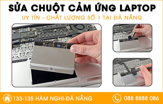 Địa chỉ sửa chuột cảm ứng Đà nẵng