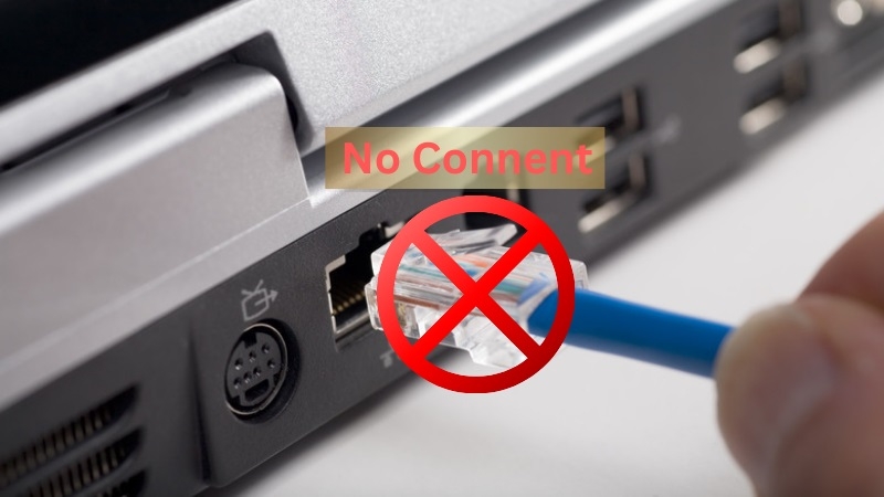 Dấu hiệu cổng LAN laptop bị hư hỏng