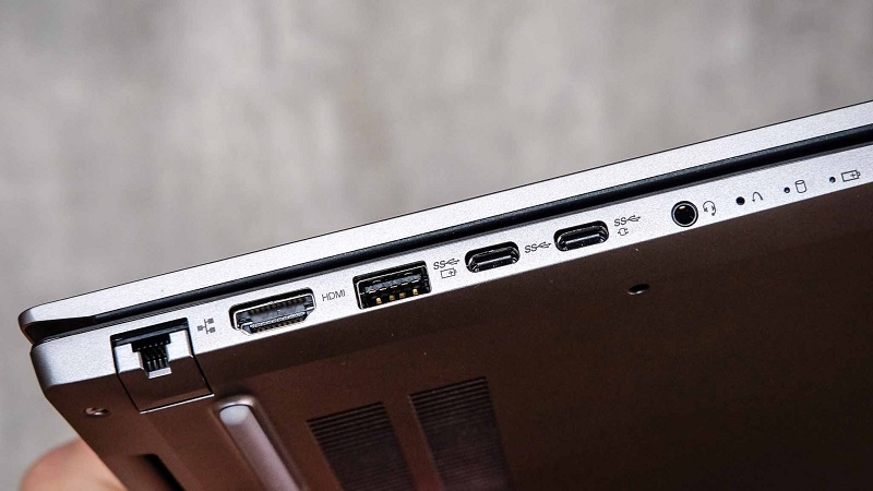 Nguyên nhân cổng LAN laptop bị hư hỏng