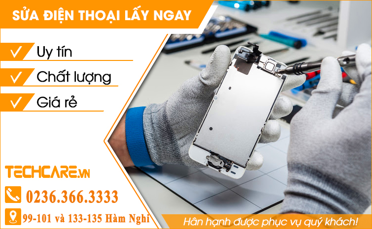 Sửa điện thoại Giá Rẻ Hàm Nghi Đà Nẵng uy tín chất lượng
