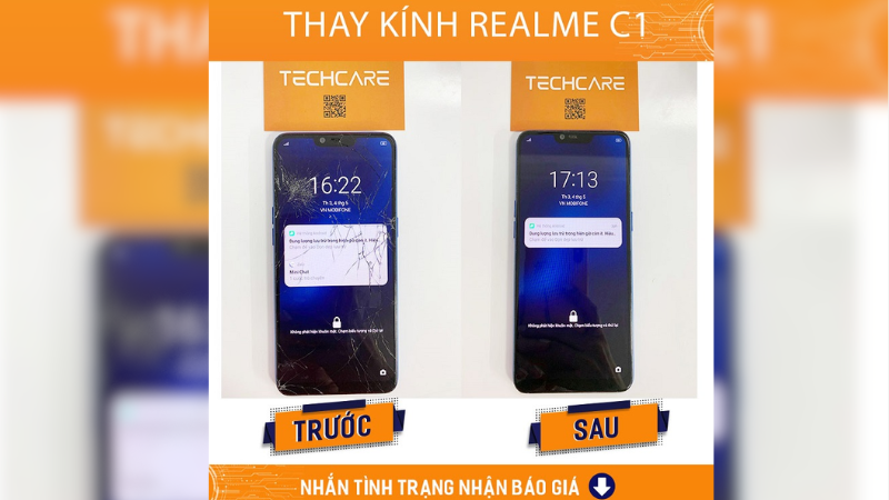 sua-dien-thoai-realme-techcare